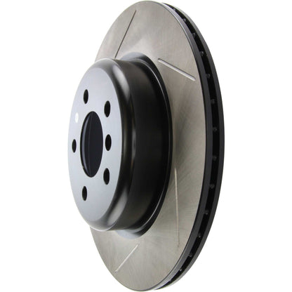 StopTech Sport Slotted Brake Rotor; Front And Rear Left