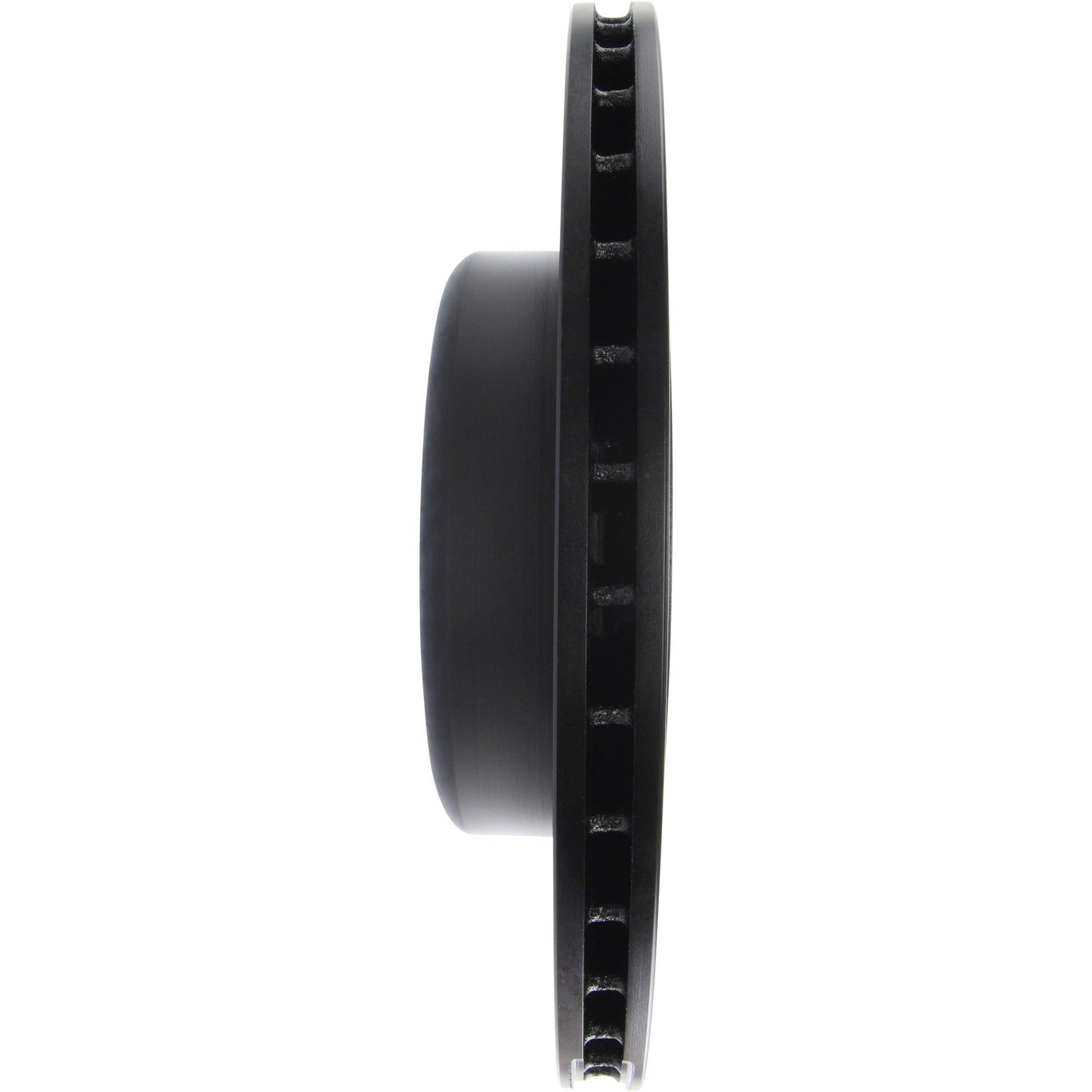 StopTech Sport Slotted Brake Rotor; Rear Left