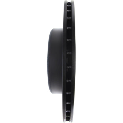 StopTech Sport Slotted Brake Rotor; Rear Left