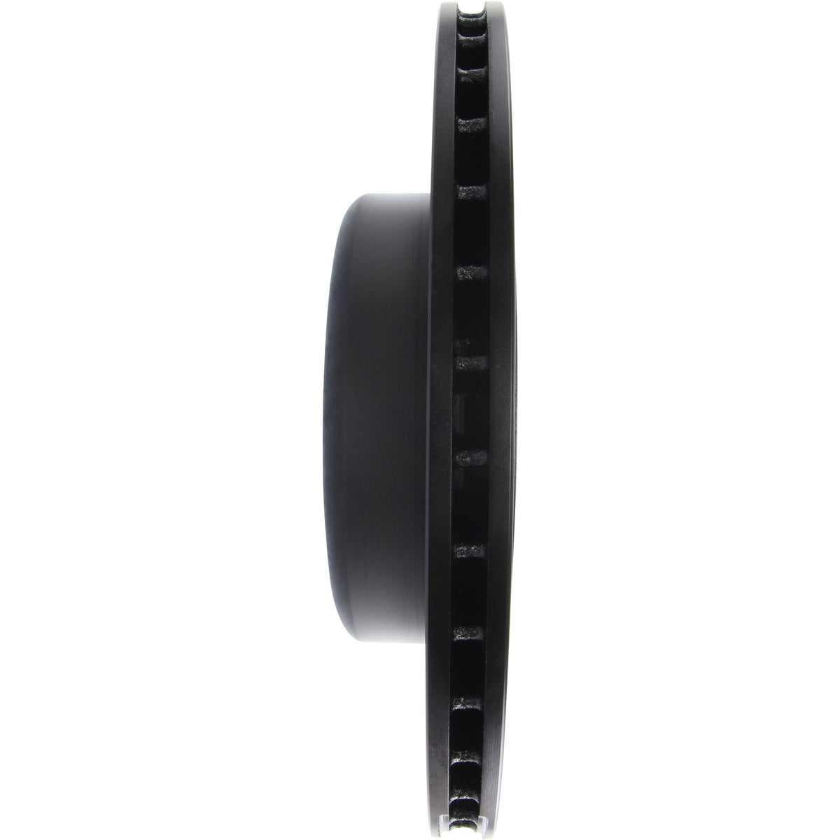 StopTech Sport Slotted Brake Rotor; Rear Left