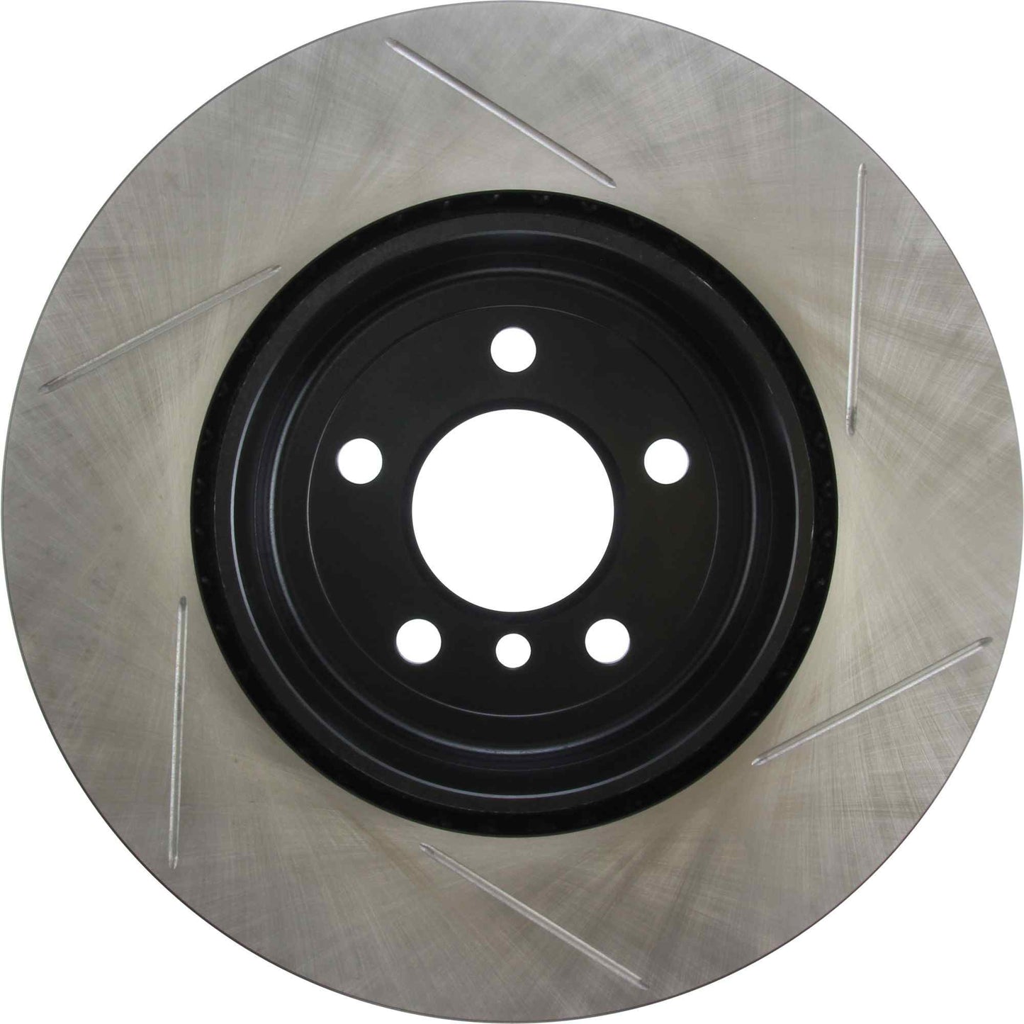 StopTech Sport Slotted Brake Rotor; Rear Left