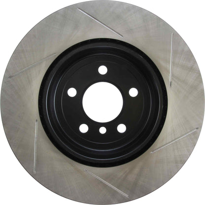 StopTech Sport Slotted Brake Rotor; Rear Left