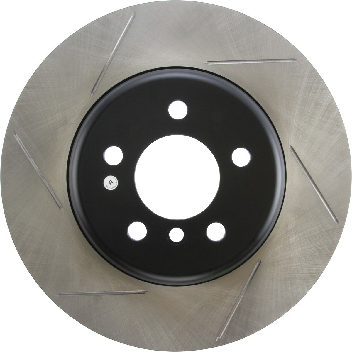 StopTech Sport Slotted Brake Rotor; Rear Left