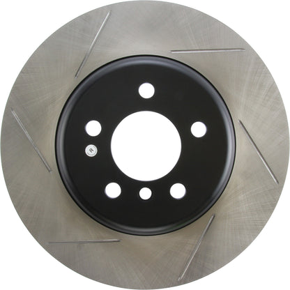 StopTech Sport Slotted Brake Rotor; Rear Left