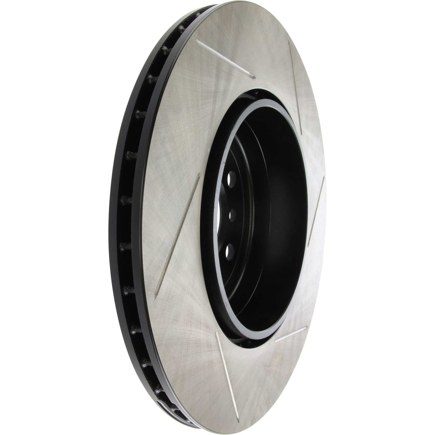 StopTech Sport Slotted Brake Rotor; Rear Left