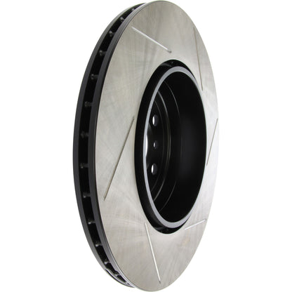 StopTech Sport Slotted Brake Rotor; Rear Left