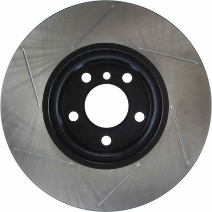 StopTech 11-18 BMW X3 Cryo Sport Slotted Brake Rotor - Front Left 126.34134CSL