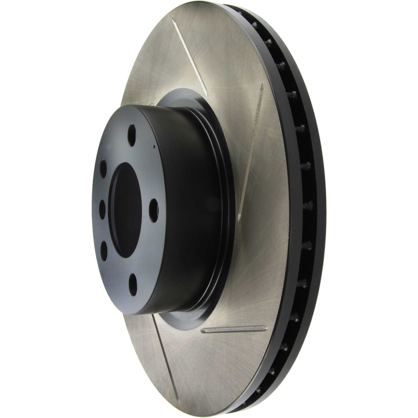 StopTech 11-18 BMW X3 Cryo Sport Slotted Brake Rotor - Front Left 126.34134CSL