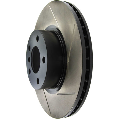 StopTech 11-18 BMW X3 Cryo Sport Slotted Brake Rotor - Front Left 126.34134CSL