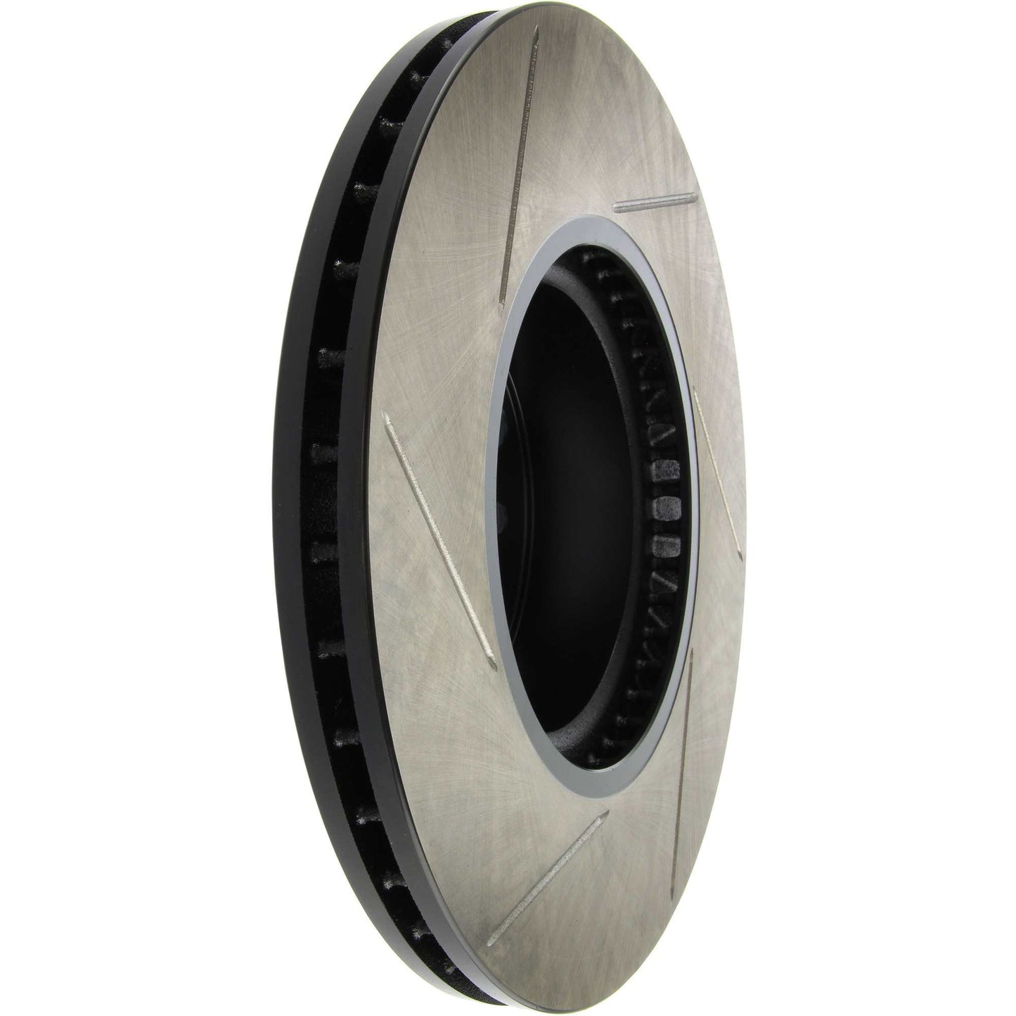 StopTech 11-18 BMW X3 Cryo Sport Slotted Brake Rotor - Front Left 126.34134CSL