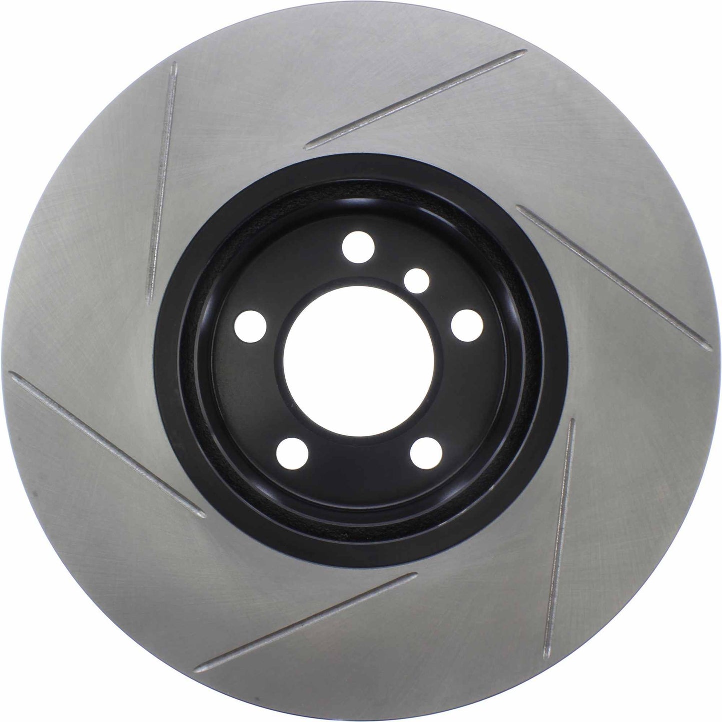 StopTech 12-13 BMW 3 Series 335i Sedan w/o M Sport Brakes Front Left Slotted Cryo Rotor 126.34140CSL