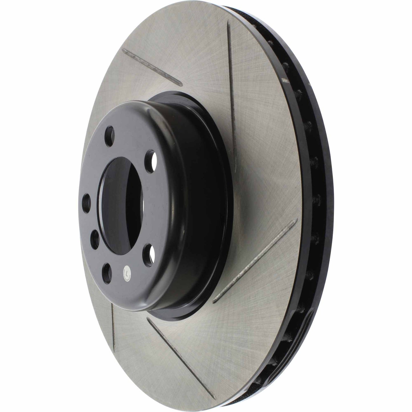 StopTech 12-13 BMW 3 Series 335i Sedan w/o M Sport Brakes Front Left Slotted Cryo Rotor 126.34140CSL