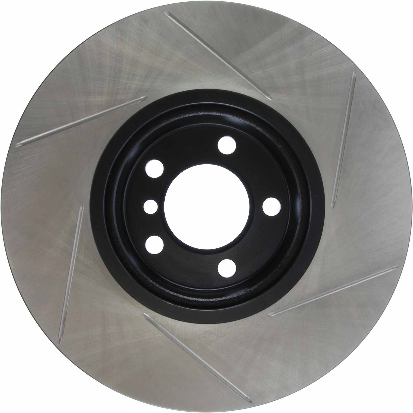 StopTech 12-13 BMW 3 Series 335i Sedan w/o M Sport Brakes Front Right Slotted Cryo Rotor 126.34140CSR