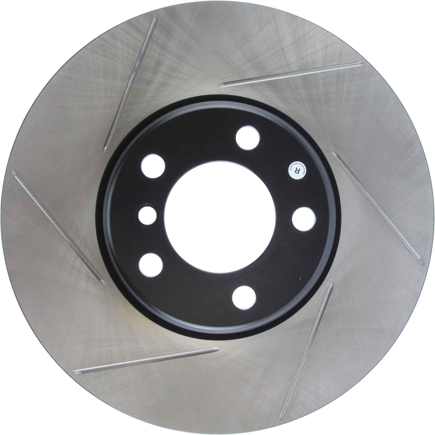 StopTech 12-13 BMW 3 Series 335i Sedan w/o M Sport Brakes Front Right Slotted Cryo Rotor 126.34140CSR