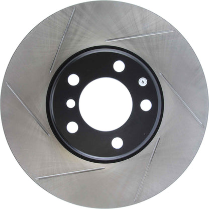 StopTech 12-13 BMW 3 Series 335i Sedan w/o M Sport Brakes Front Right Slotted Cryo Rotor 126.34140CSR