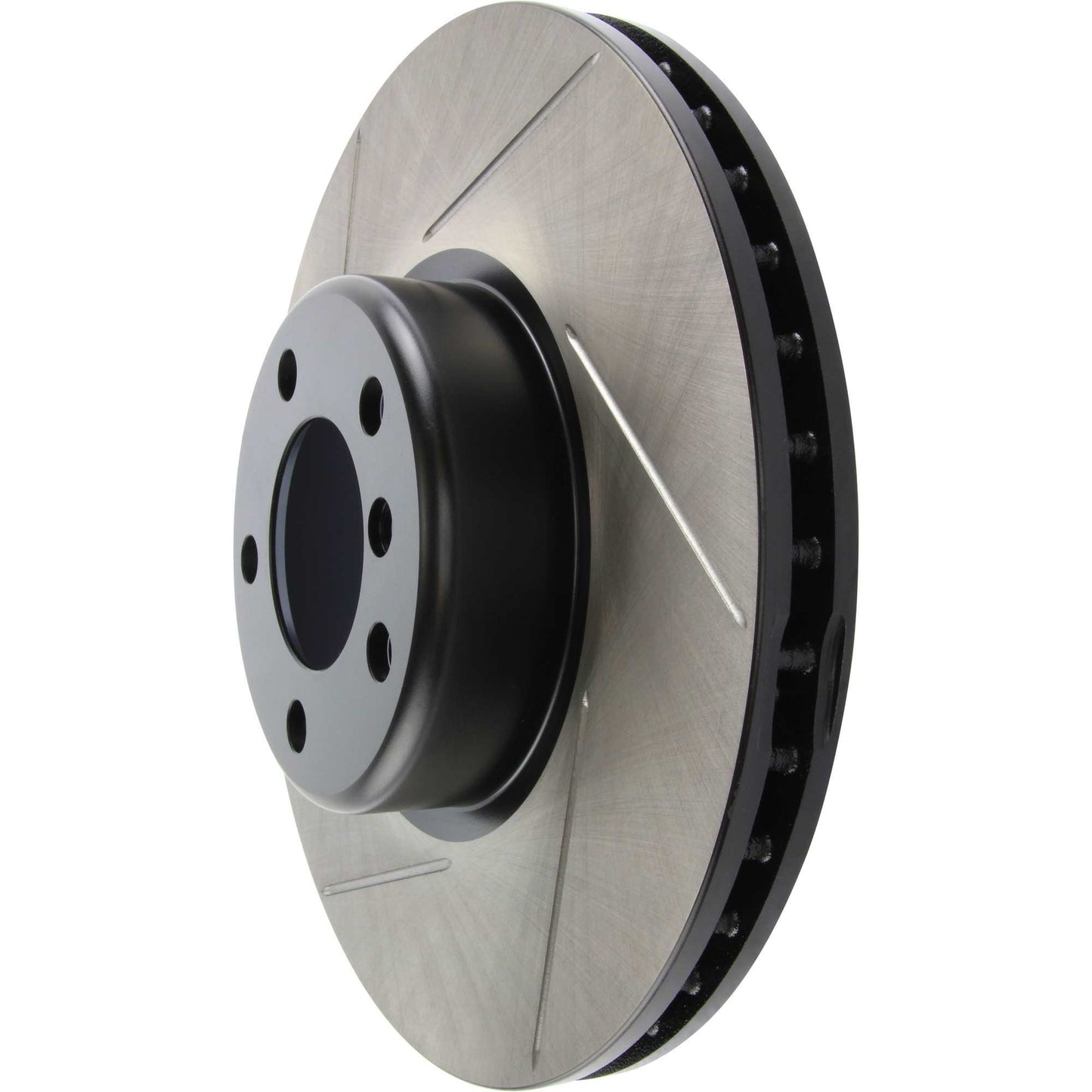 StopTech 12-13 BMW 3 Series 335i Sedan w/o M Sport Brakes Front Right Slotted Cryo Rotor 126.34140CSR