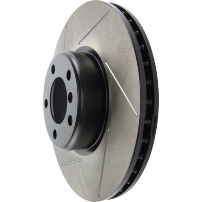 StopTech 12-13 BMW 3 Series 335i Sedan w/o M Sport Brakes Front Right Slotted Cryo Rotor 126.34140CSR