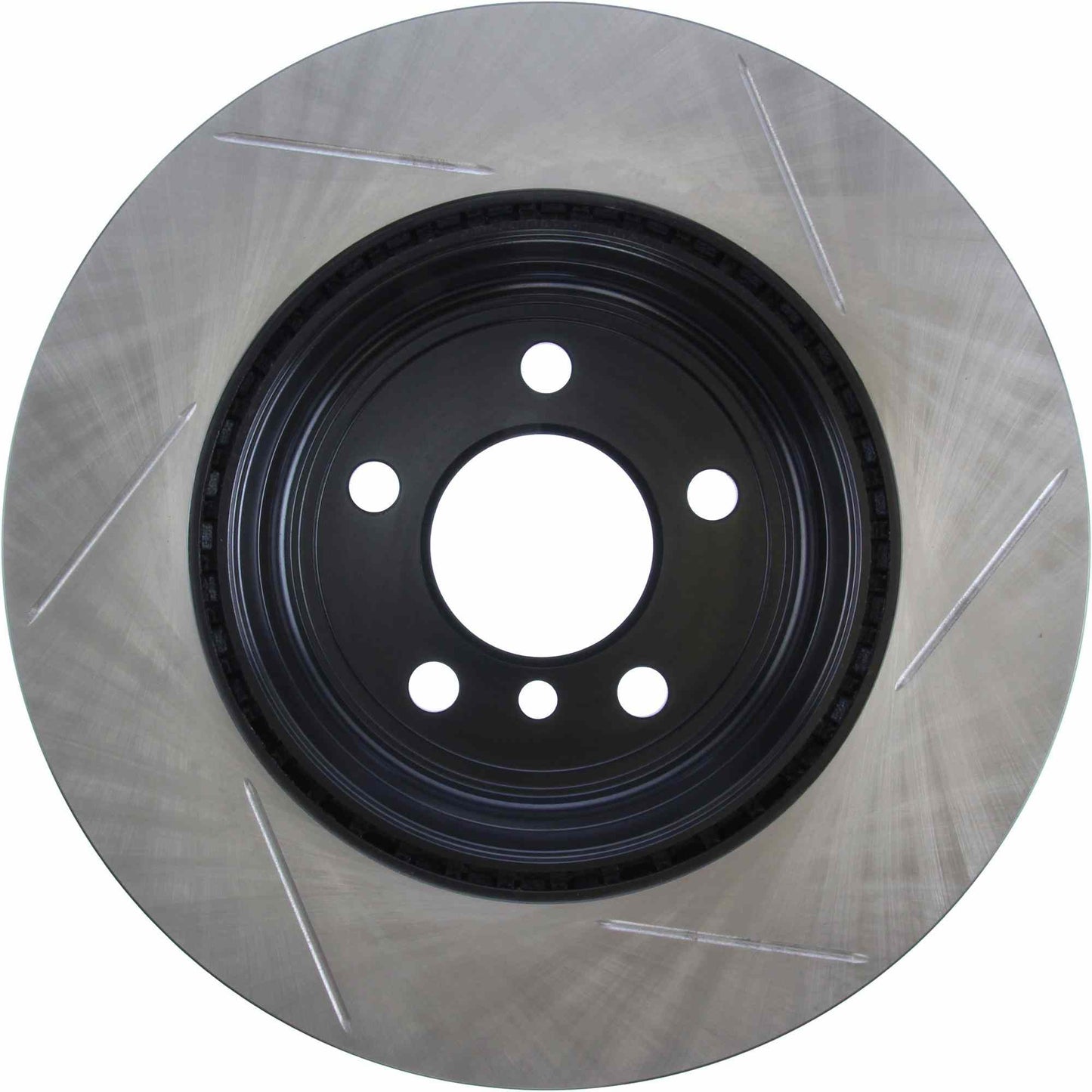 StopTech 12-18 BMW 3-Series Cryo Slotted Rear Right Sport Brake Rotor 126.34141CSR