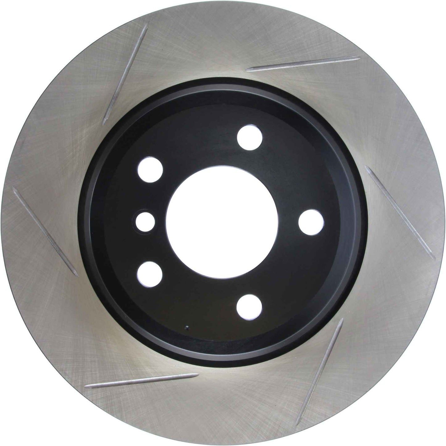 StopTech 12-18 BMW 3-Series Cryo Slotted Rear Right Sport Brake Rotor 126.34141CSR