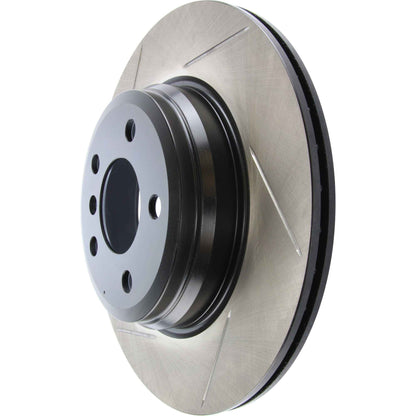StopTech 12-18 BMW 3-Series Cryo Slotted Rear Right Sport Brake Rotor 126.34141CSR