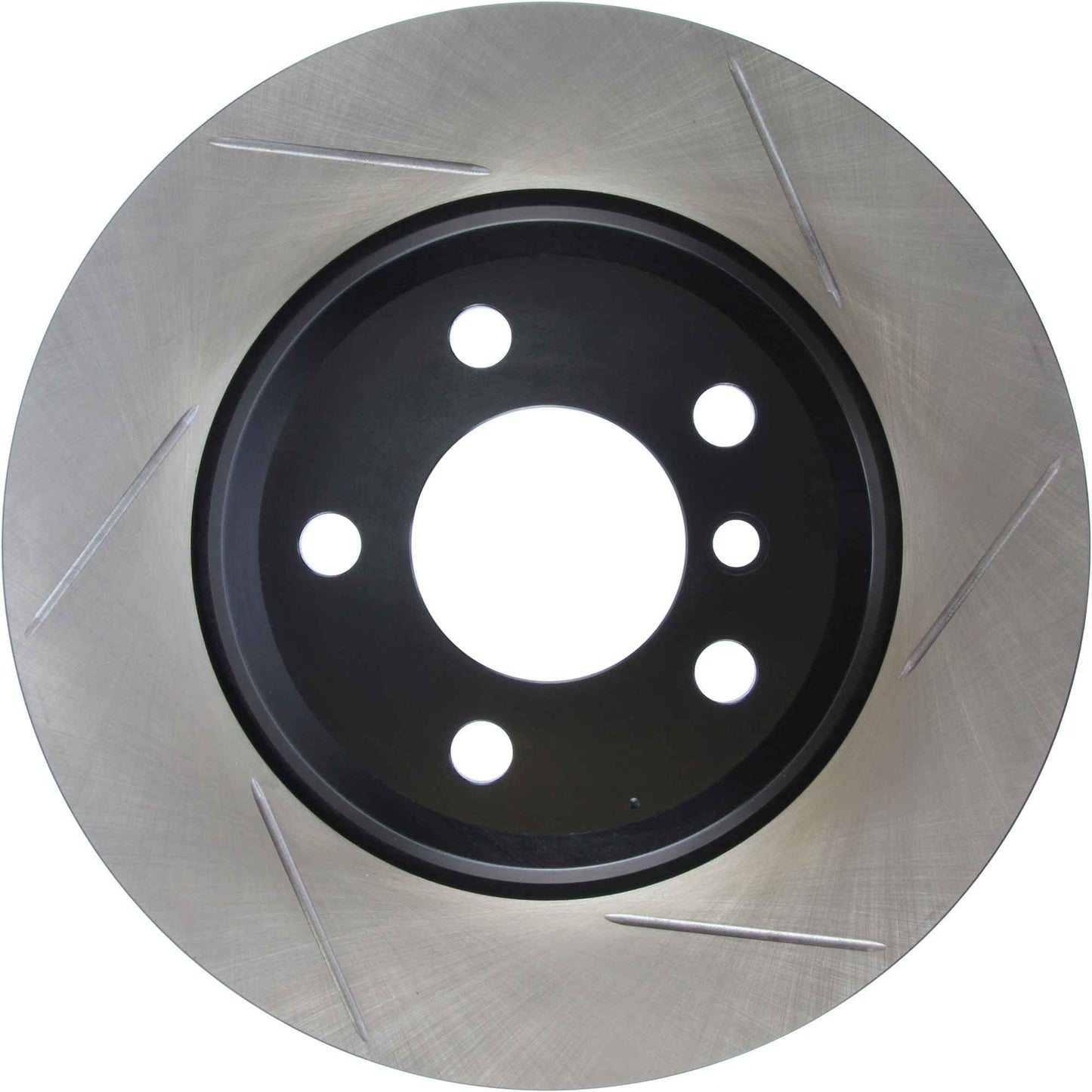 StopTech 12-15 BMW 335I Slotted Sport Rear Left Side Brake Rotor 126.34141SL