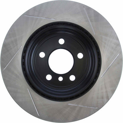StopTech 12-15 BMW 335I Slotted Sport Rear Right Side Brake Rotor 126.34141SR
