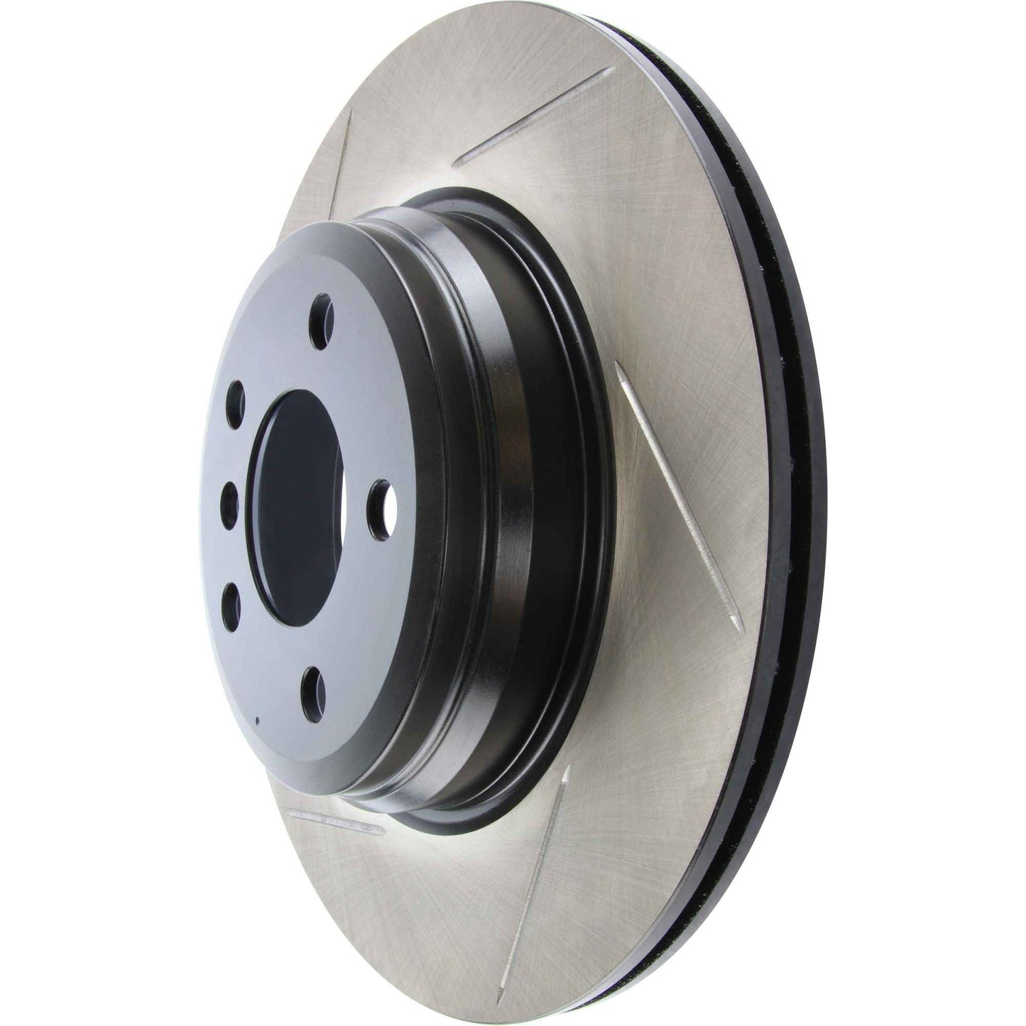 StopTech 12-15 BMW 335I Slotted Sport Rear Right Side Brake Rotor 126.34141SR