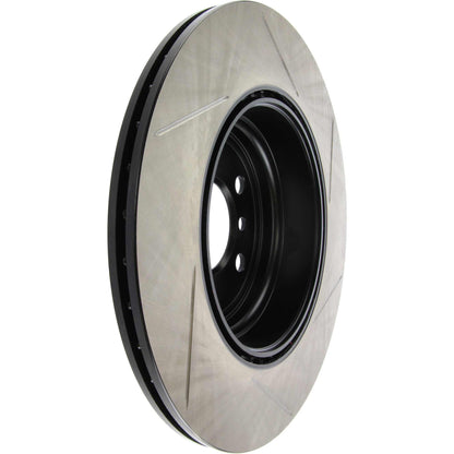 StopTech 12-15 BMW 335I Slotted Sport Rear Right Side Brake Rotor 126.34141SR