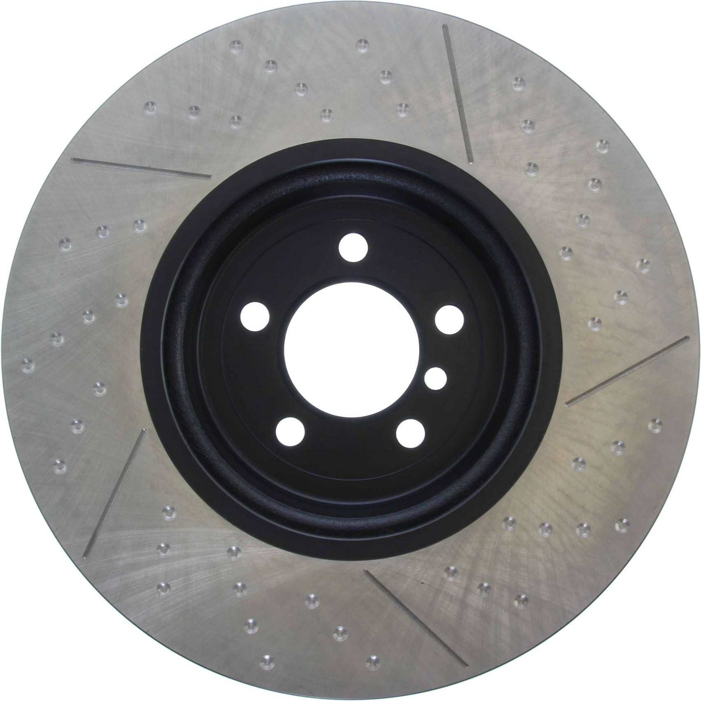 Centric Parts Disc Brake Rotor Premium OE Style Slotted e-coated for BMW 2017-2021 126.34142