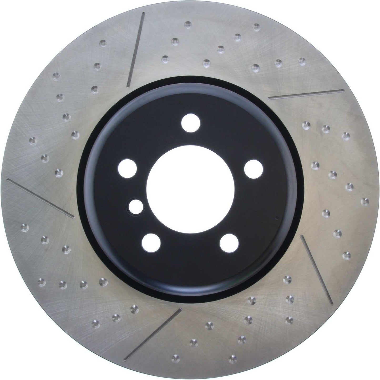 Centric Parts Disc Brake Rotor Premium OE Style Slotted e-coated for BMW 2017-2021 126.34142