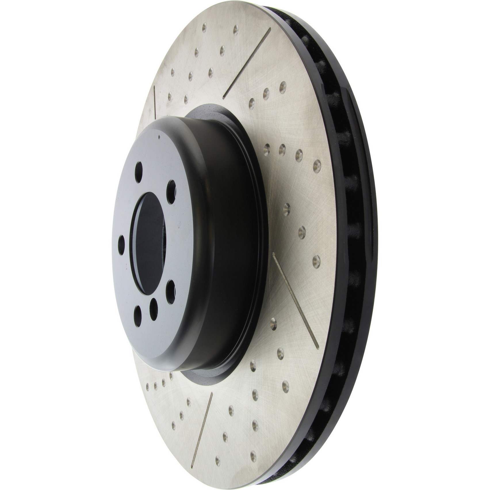 StopTech Premium OE Style Slotted Brake Rotor 126.34142