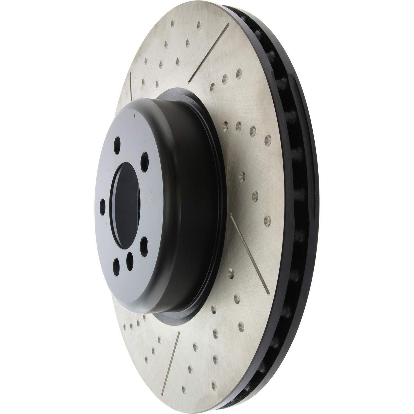 Centric Parts Disc Brake Rotor Premium OE Style Slotted e-coated for BMW 2017-2021 126.34142