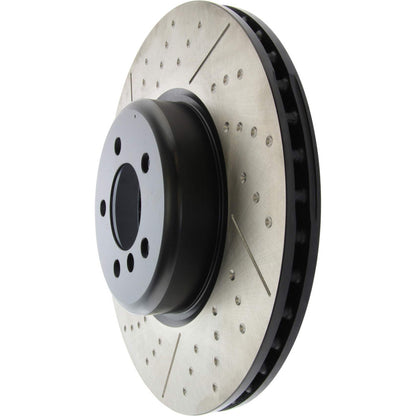 Centric Parts Disc Brake Rotor Premium OE Style Slotted e-coated for BMW 2017-2021 126.34142
