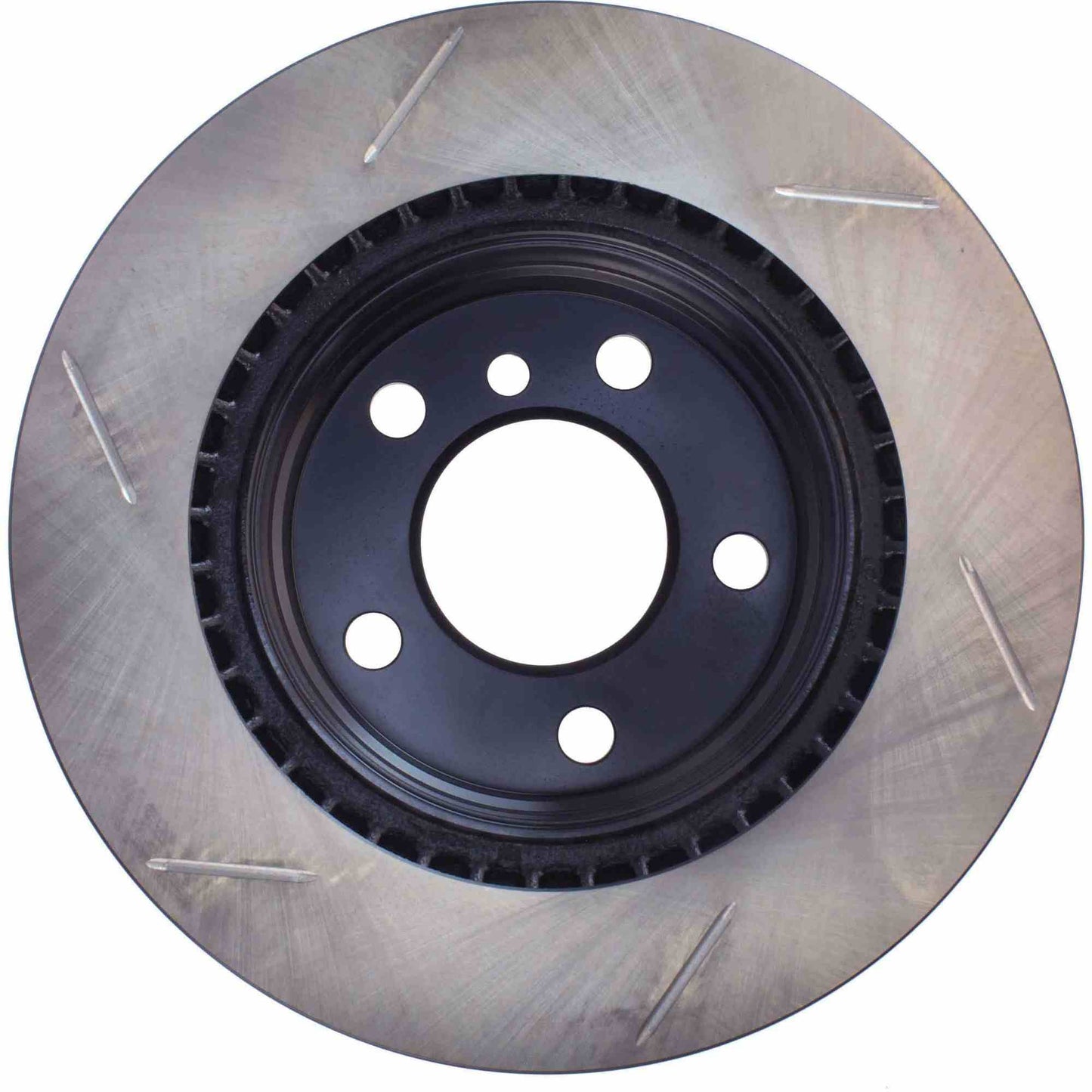 StopTech BMW 12-15 335i / 2014 428i / 2014 235i/228i Rear Left Slotted Sport Brake Rotor 126.34143SL