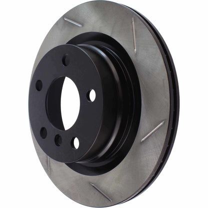 StopTech BMW 12-15 335i / 2014 428i / 2014 235i/228i Rear Left Slotted Sport Brake Rotor 126.34143SL