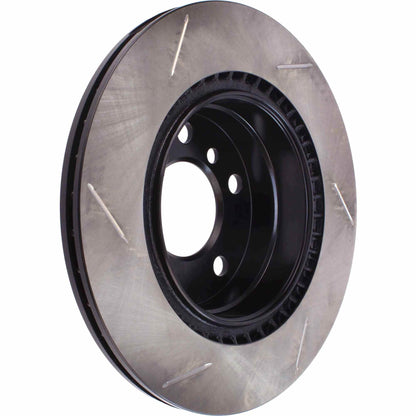 StopTech BMW 12-15 335i / 2014 428i / 2014 235i/228i Rear Left Slotted Sport Brake Rotor 126.34143SL