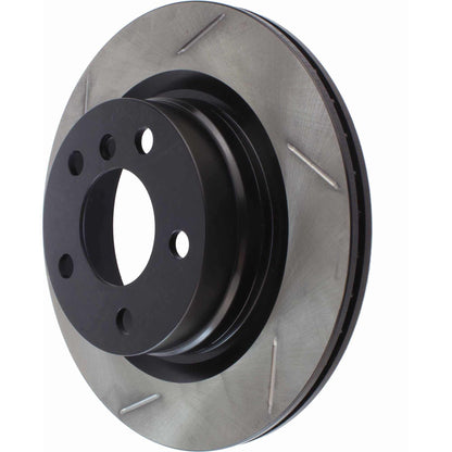 StopTech BMW 12-15 335i / 2014 428i / 2014 235i/228i Rear Right Slotted Sport Brake Rotor 126.34143SR