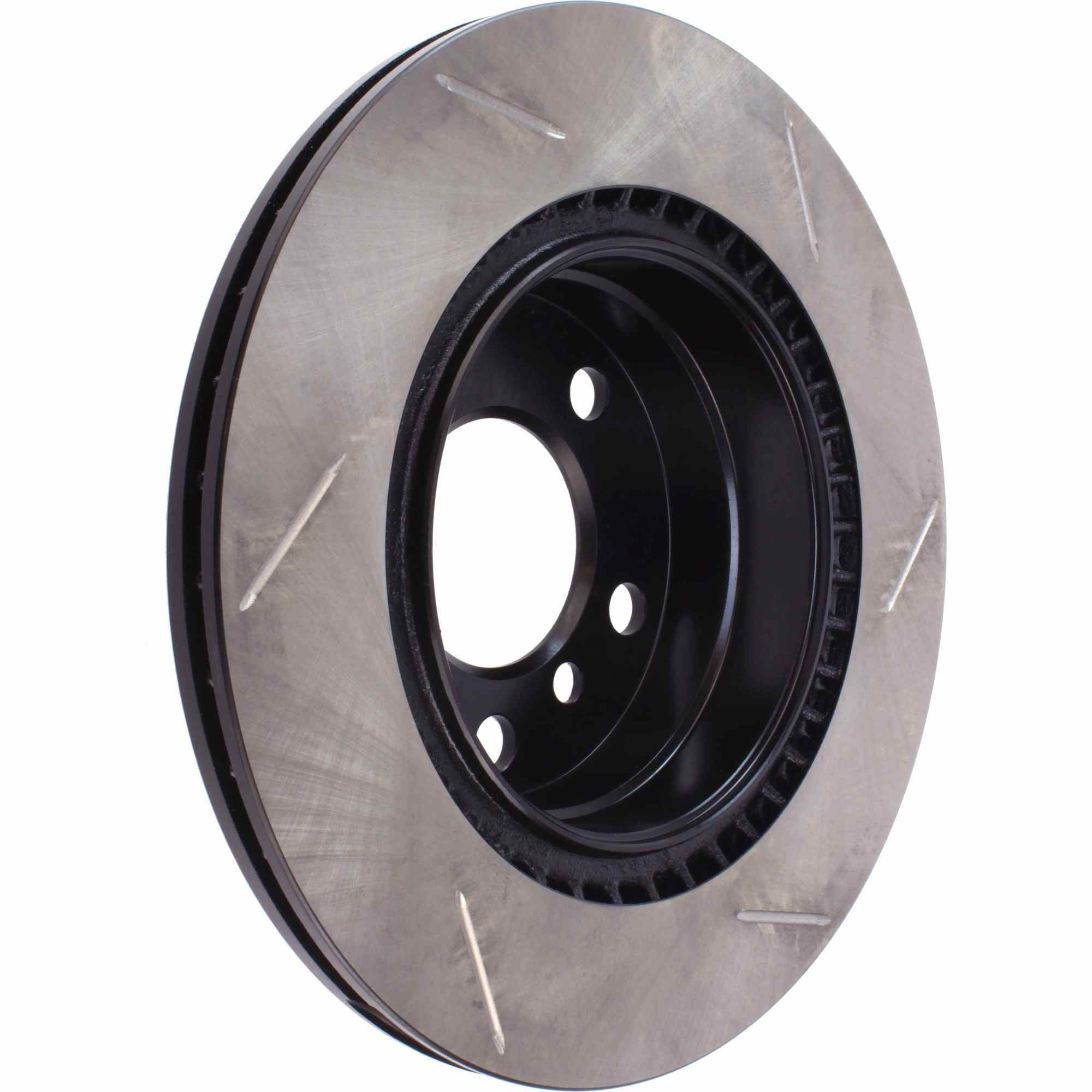 StopTech BMW 12-15 335i / 2014 428i / 2014 235i/228i Rear Right Slotted Sport Brake Rotor 126.34143SR