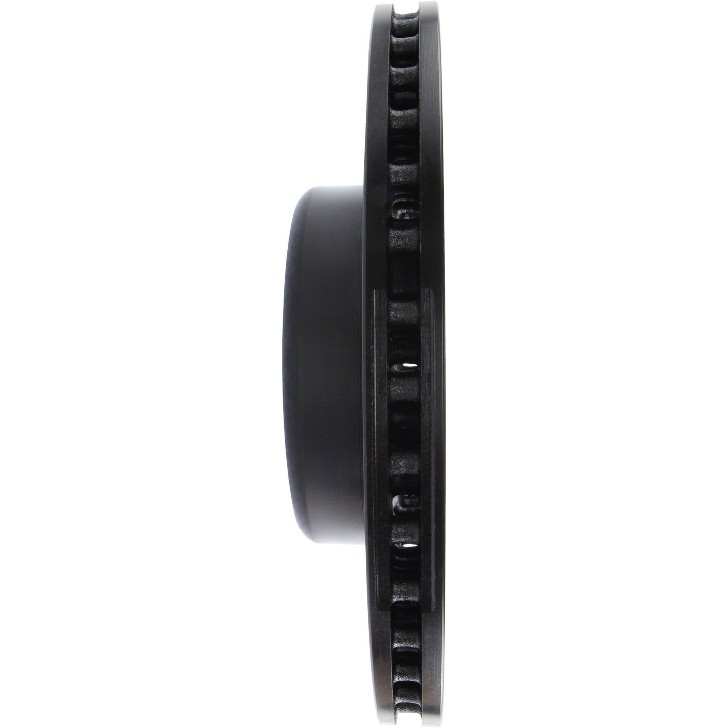 StopTech Sport 14-15 BMW 435i Front Left Slotted Brake Rotor 126.34144SL
