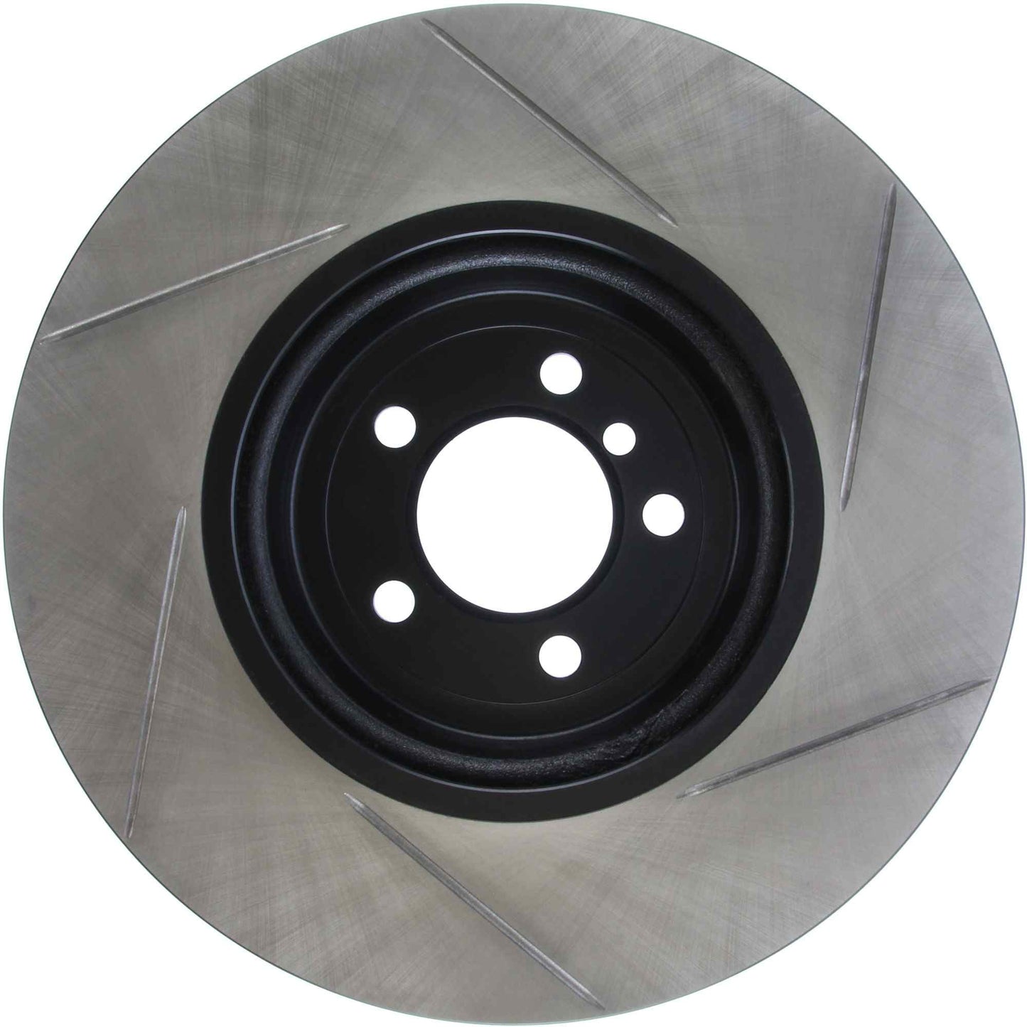 StopTech Sport 14-15 BMW 435i Right Front Slotted Brake Rotor 126.34144SR