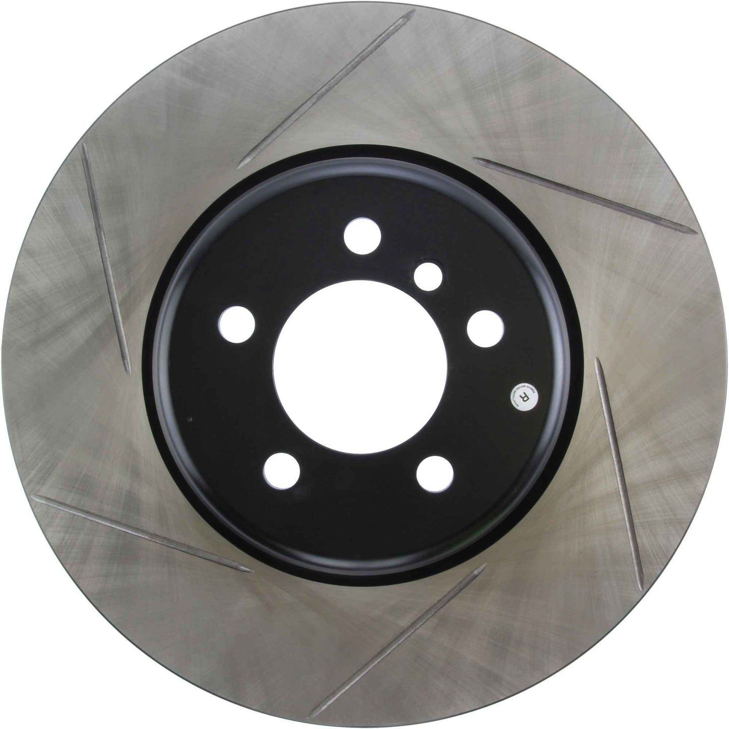 StopTech Sport 14-15 BMW 435i Right Front Slotted Brake Rotor 126.34144SR