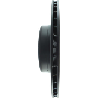 StopTech Sport Slotted Brake Rotor; Rear Left