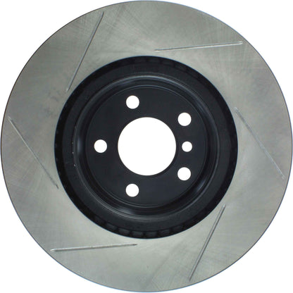 StopTech Sport Slotted Brake Rotor; Rear Left