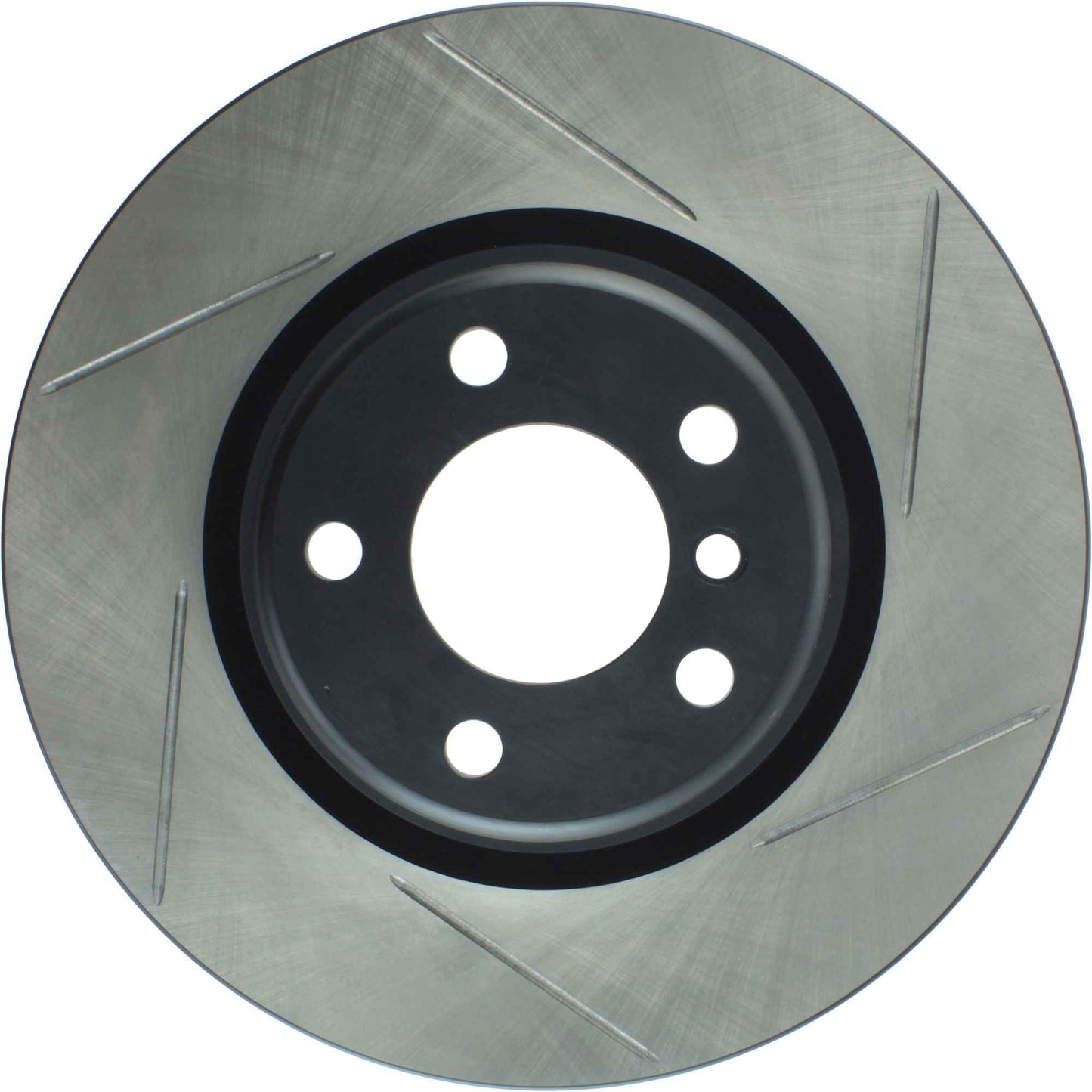 StopTech Sport Slotted Brake Rotor; Rear Left