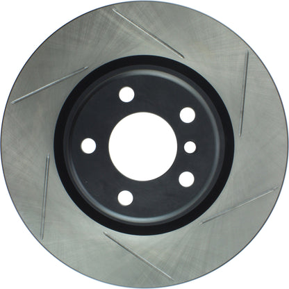 StopTech Sport Slotted Brake Rotor; Rear Left