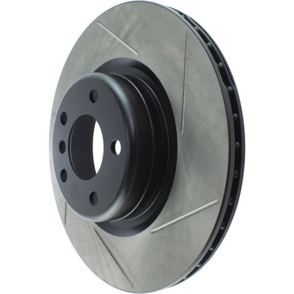 StopTech Sport Slotted Brake Rotor; Rear Left