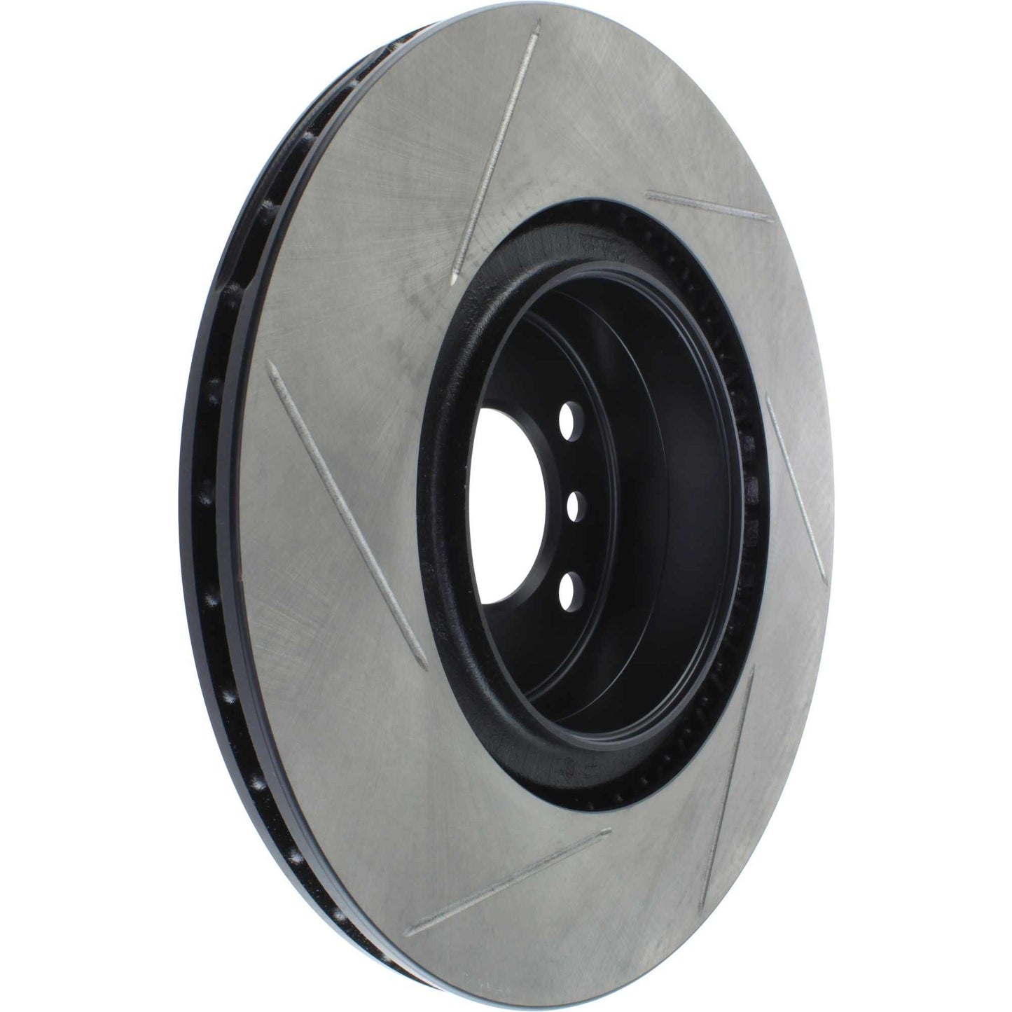 StopTech Sport Slotted Brake Rotor; Rear Left