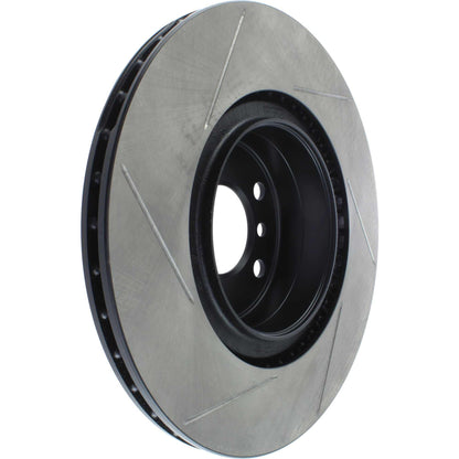 StopTech Sport Slotted Brake Rotor; Rear Left