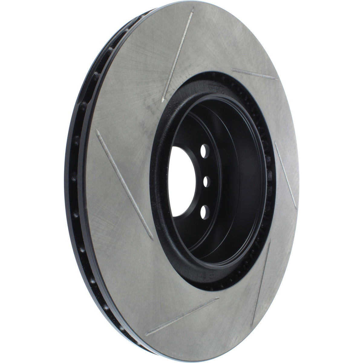 StopTech Sport Slotted Brake Rotor; Rear Left