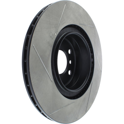 StopTech Sport Slotted Brake Rotor; Rear Left
